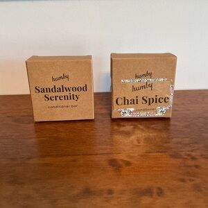 Humby Organics Conditioner Bars